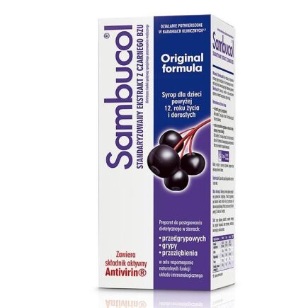Sambucol Oryginal Formula 120ml