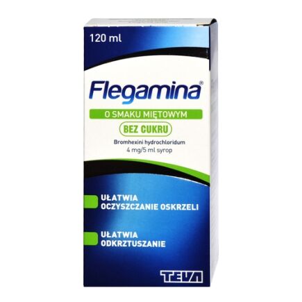 Flegamina bez cukru 120ml