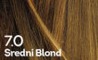 BIOKAP NUTRICOLOR średni blond 7.0 - 2
