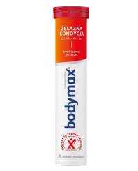 Bodymax Żelazna kondycja 20 tabletek musujących