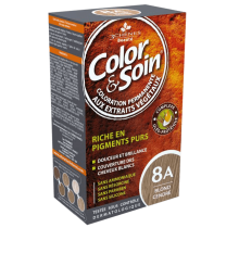 Color & Soin 8A Popielaty blond Farba do włosów