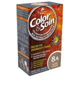 Color & Soin 8A Popielaty blond Farba do włosów