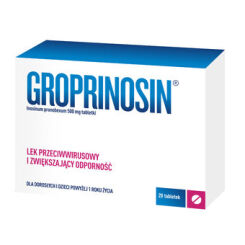 Groprinosin 50 tabl 