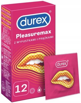 Durex Pleasuremax 12 szt.