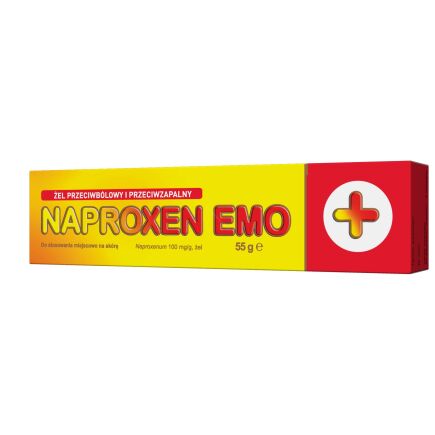 Naproxen 10% żel 0,1 g/1g 55g