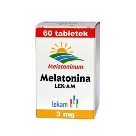 Melatonina 3mg 60tabl.