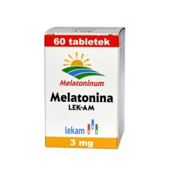 Melatonina 3mg 60tabl.