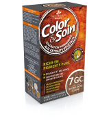 Color & Soin 7GC Złocisty miedziany blond  Farba do włosów