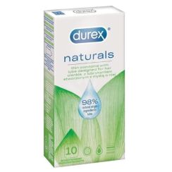 Durex Naturals 10 szt.