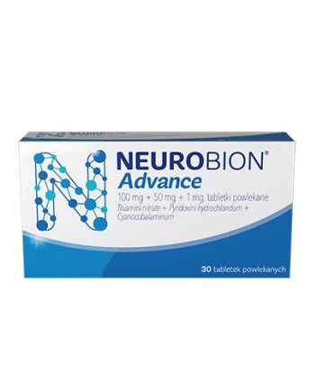 Neurobion Advance 30 tabletek