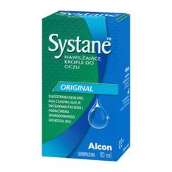 Systane Original, nawilżające krople do oczu, 10 ml