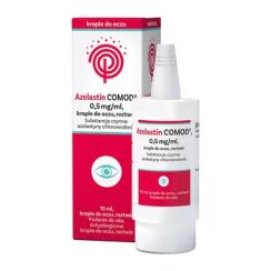 Azelastin Comod krople do oczu 0,5mg/ml 1 pojemnik