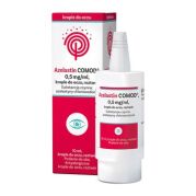 Azelastin Comod krople do oczu 0,5mg/ml 1 pojemnik