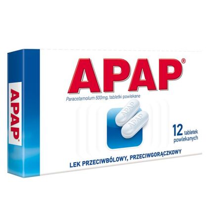 Apap 500mg 12tabl.