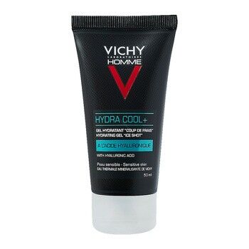 VICHY HOMME HYDRACOOL - ŻEL NAWILŻAJĄCY Z EFEKTEM CHŁODZENIA 50ml