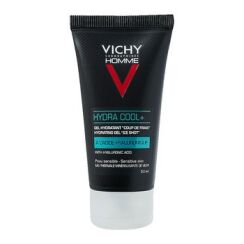 VICHY HOMME HYDRACOOL - ŻEL NAWILŻAJĄCY Z EFEKTEM CHŁODZENIA 50ml