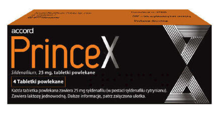 Princex 25mg 4 tabl