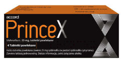Princex 25mg 4 tabl