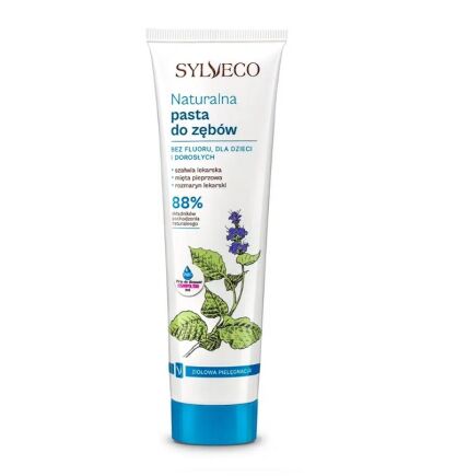 SYLVECO Naturalna pasta do zębów 100ml