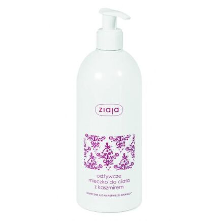 ZIAJA ODŻYWCZE MLECZKO DO CIAŁA Z KASZMIREM 400ml
