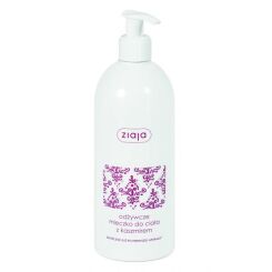 ZIAJA ODŻYWCZE MLECZKO DO CIAŁA Z KASZMIREM 400ml