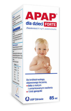 Apap dla dzieci Forte, 85ml