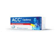 ACC Optima 600mg 10 tabl. musujących