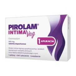 Pirolam Intima Vag 1 tabletka dopochwowa