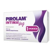 Pirolam Intima Vag 1 tabletka dopochwowa