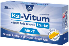 K2-Vitum forte 30 kaps