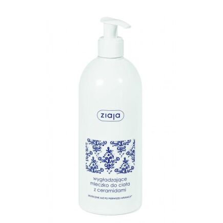 ZIAJA WYGŁADZAJĄCE MLECZKO DO CIAŁA Z CERAMIDAMI 400ml