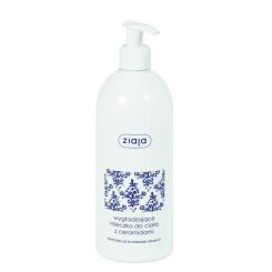 ZIAJA WYGŁADZAJĄCE MLECZKO DO CIAŁA Z CERAMIDAMI 400ml