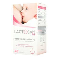 Lactosan fix herbatka ziołowa 20 torebek