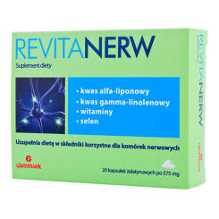 Revitanerw 575mg, 20 kapsułek