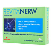 Revitanerw 575mg, 20 kapsułek