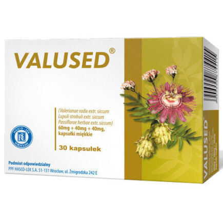 Valused 30 kaps 