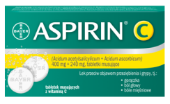 Aspirin C 20 tabl musujących