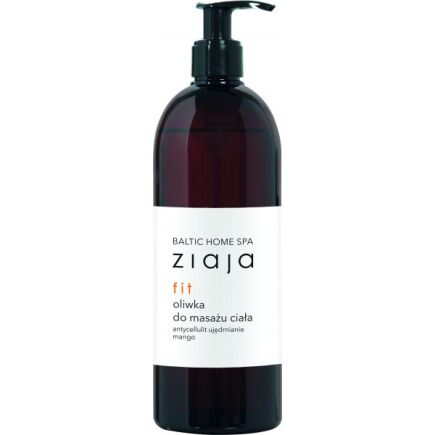 ZIAJA BALTIC HOME SPA FIT - OLIWKA DO MASAŻU CIAŁA 490ML