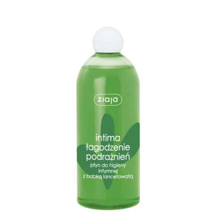 ZIAJA INTIMA PŁYN DO HIGIENY INTYMNEJ BABKA LANCETOWATA 500ML.