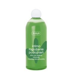 ZIAJA INTIMA PŁYN DO HIGIENY INTYMNEJ BABKA LANCETOWATA 500ML.