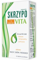 Skrzypovita 1 x dziennie  Biotyna complex 42tabl