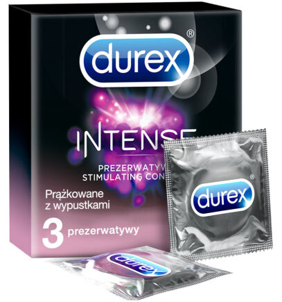 Durex Intense 3 szt.