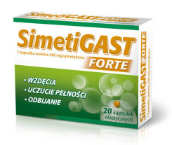 Simetigast forte 20kaps. 