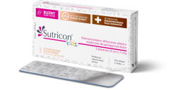 Sutricon Kids plastry silikonowe - 5 plastrów 3 × 10 cm