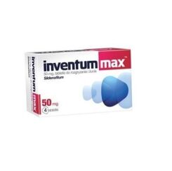 Inventum Max 50 mg 4 tabl