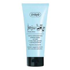 ZIAJA JEJU CZARNY DROBNOZIARNISTY PEELING 200ml