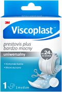 Plast. PRESTOVIS PLUS  Super mocny 1 m x 6cm 1 szt.