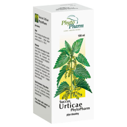 Succus Urticae płyn doustny 100 ml