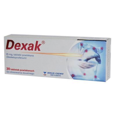 Dexak 30 tabletek