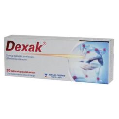 Dexak 30 tabletek